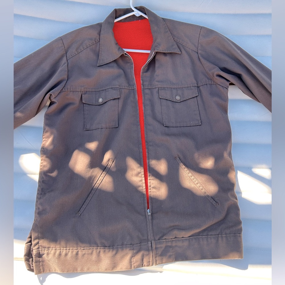 Vintage Dickies Trucker Jacket